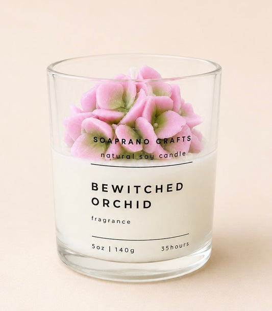Hydrangea Candle(5oz)