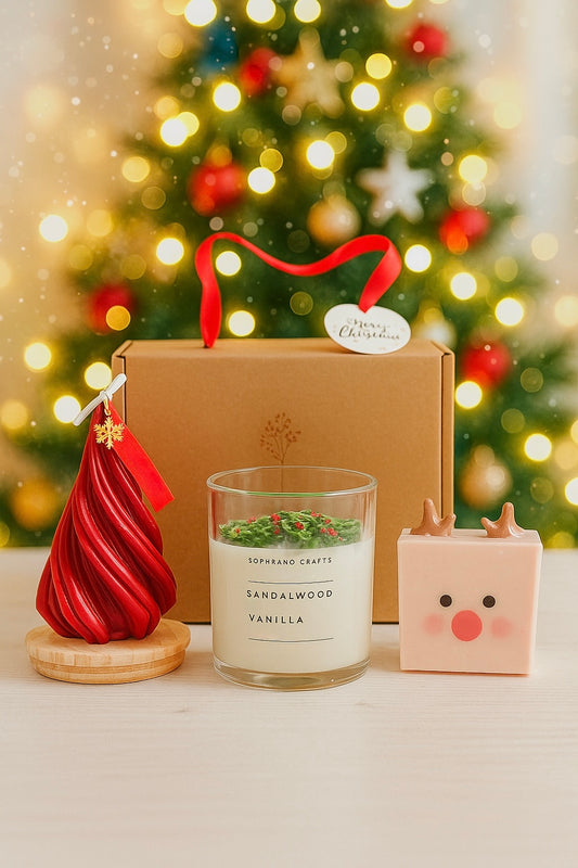 Holiday Gift Set – Sandalwood Vanilla Edition