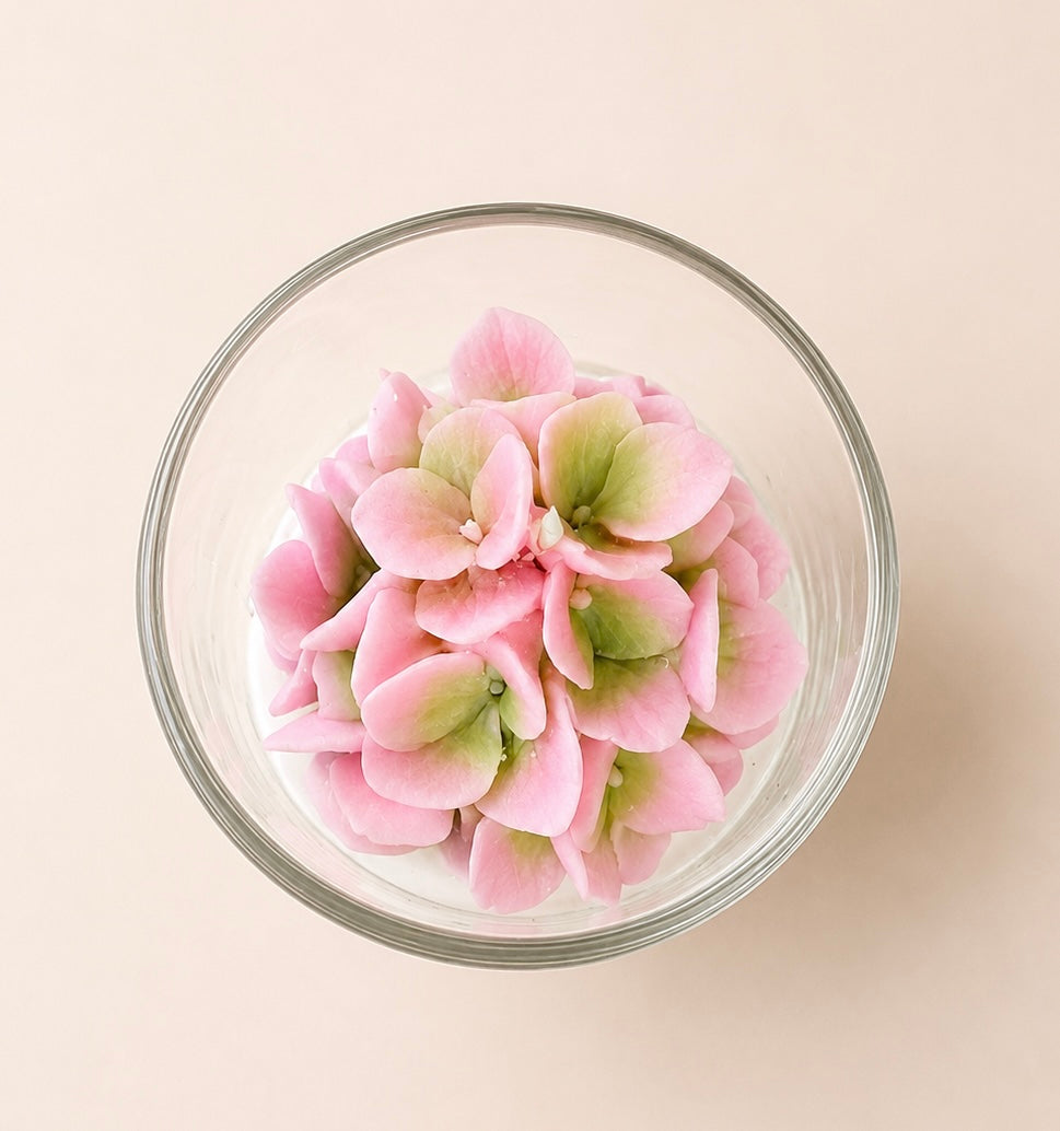 Hydrangea Candle(5oz)