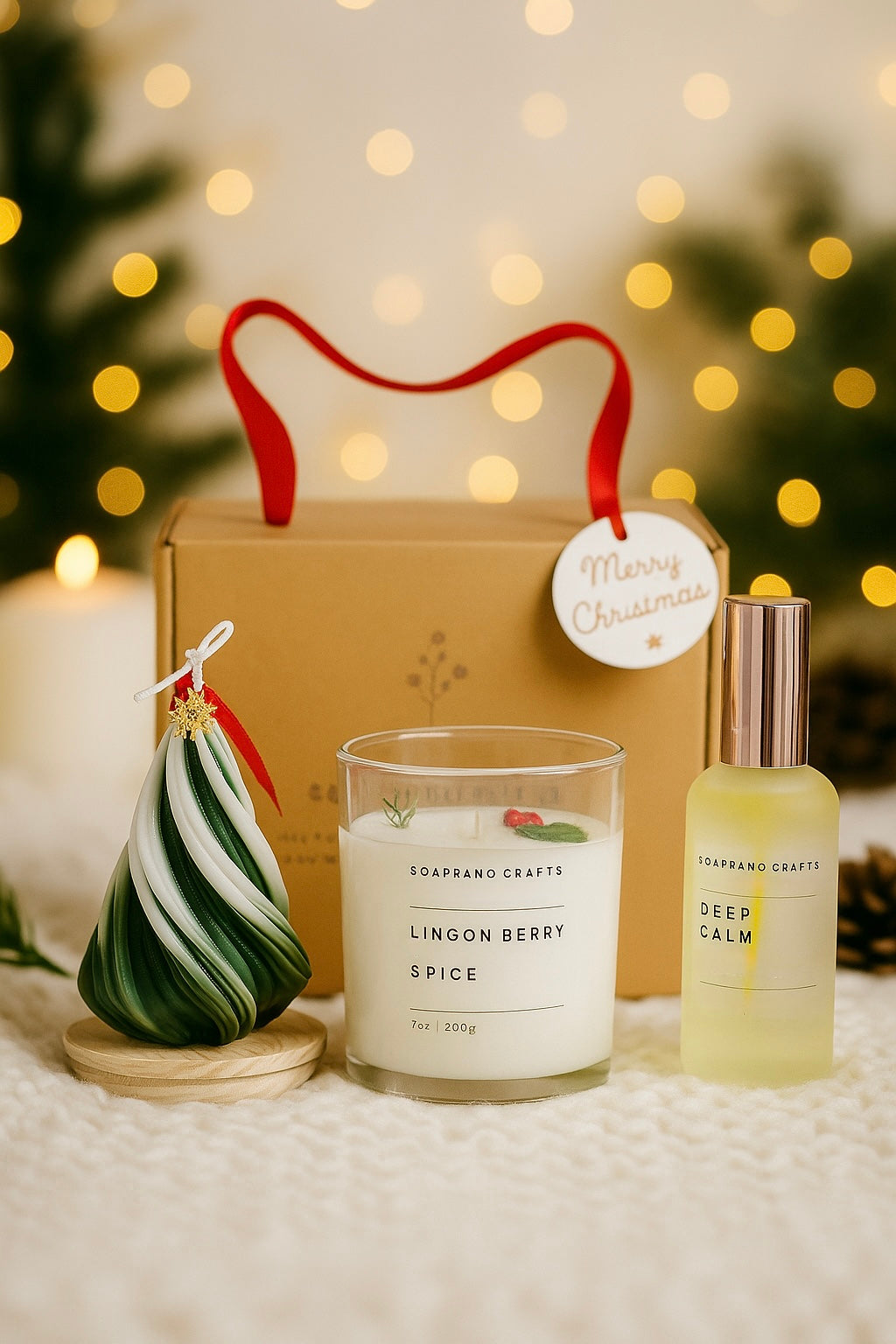 Holiday Gift Set – Lingonberry Spice Edition