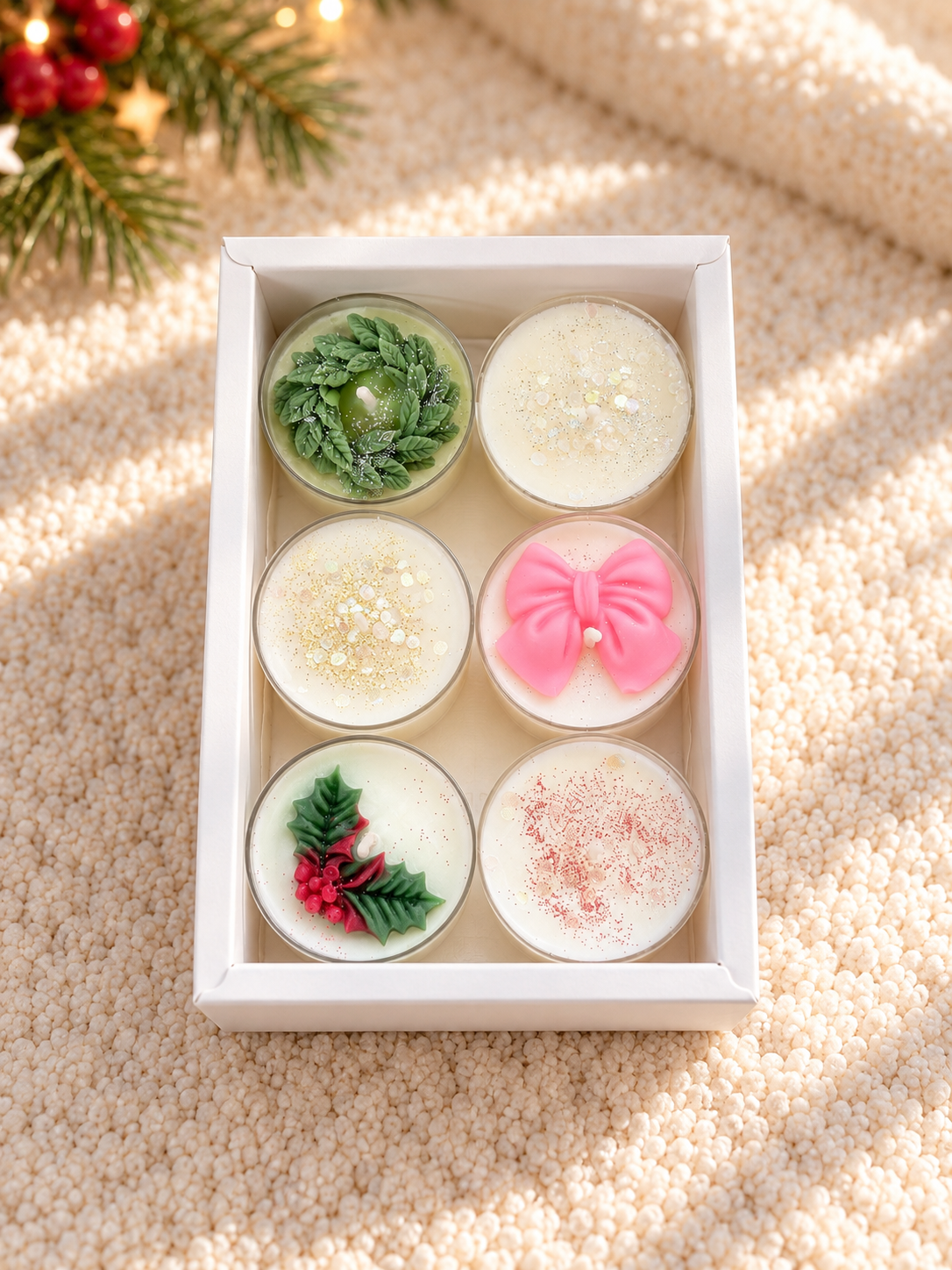 Holiday Mini Candle Set