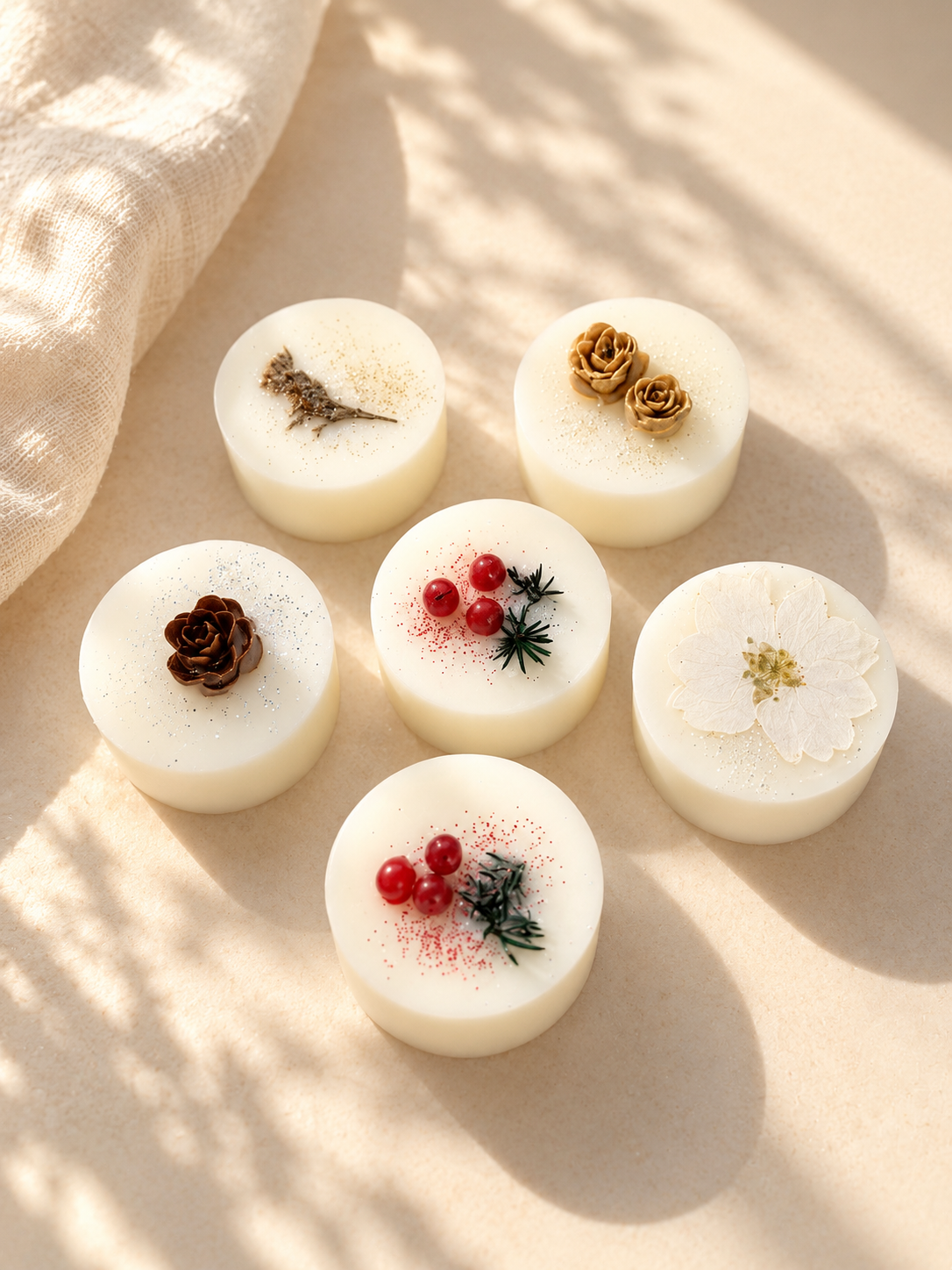 Lingonberry Spice Wax Melts (6 in a Box)