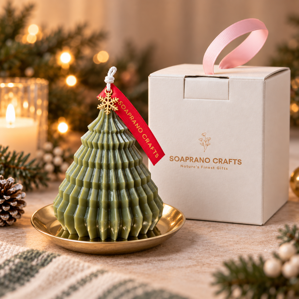 Classic Tree Candle