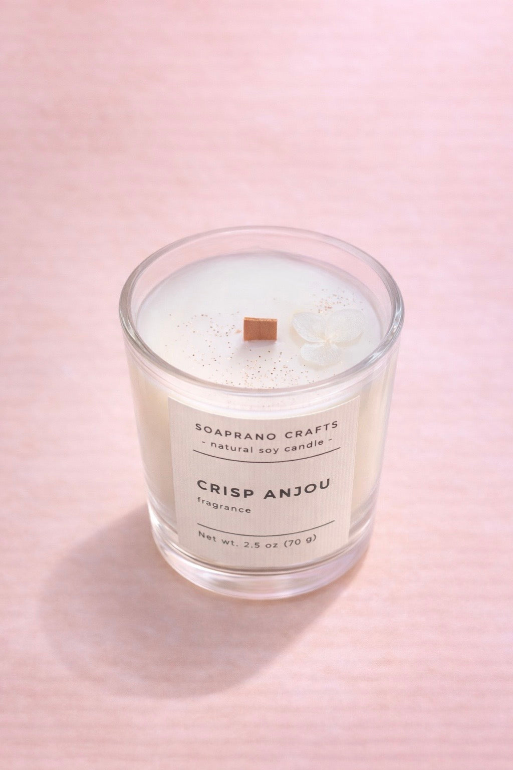 Crisp Anjou Candle(2.5oz)