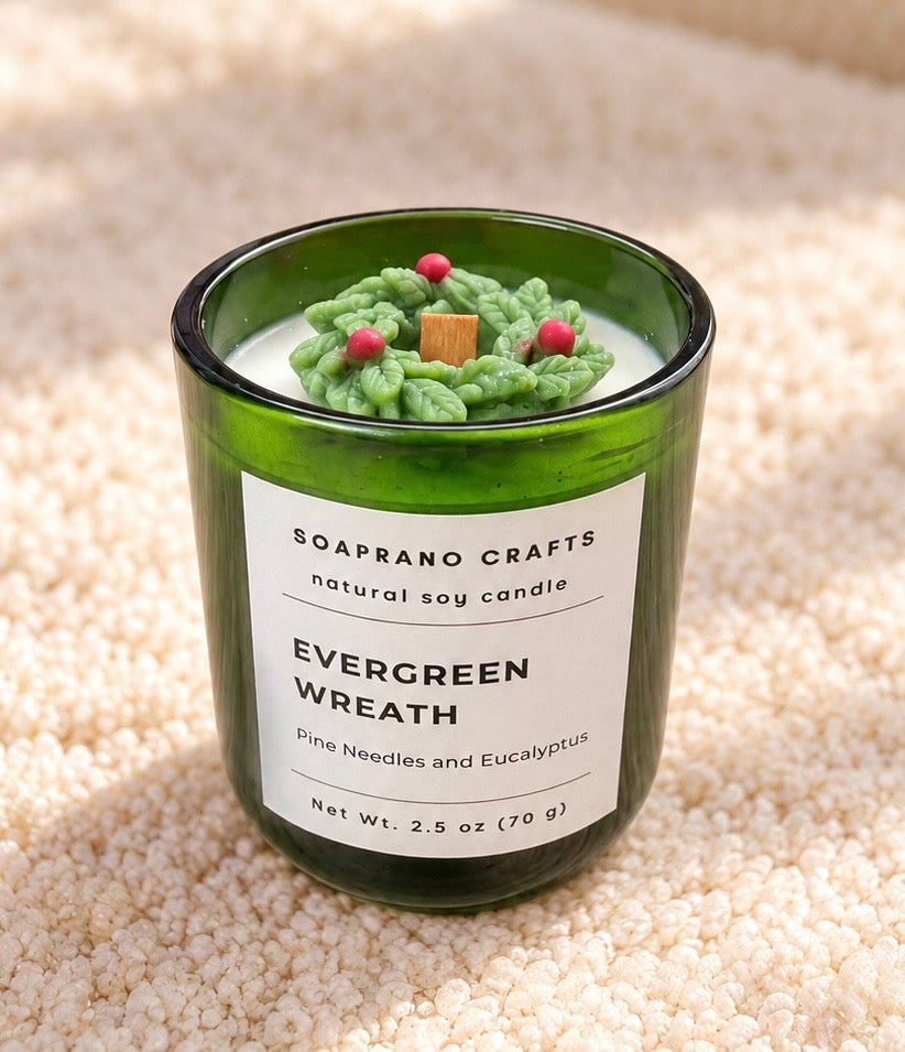 Holiday Candle Duo