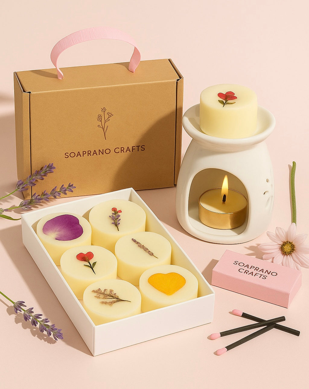 Wax Melt Gift Set  (Premium Fragrance Oil)