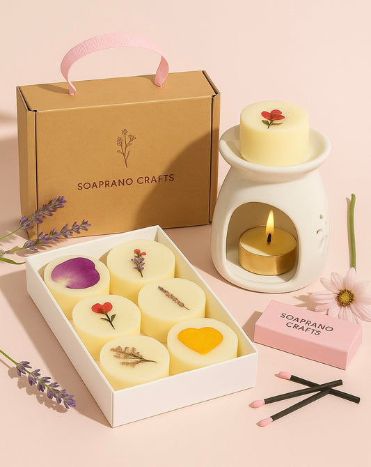 Wax Melt Gift Set  (Premium Fragrance Oil)