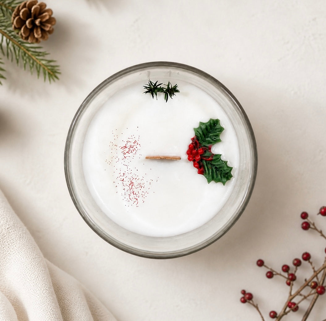 Lingonberry Spice Candle(7oz)
