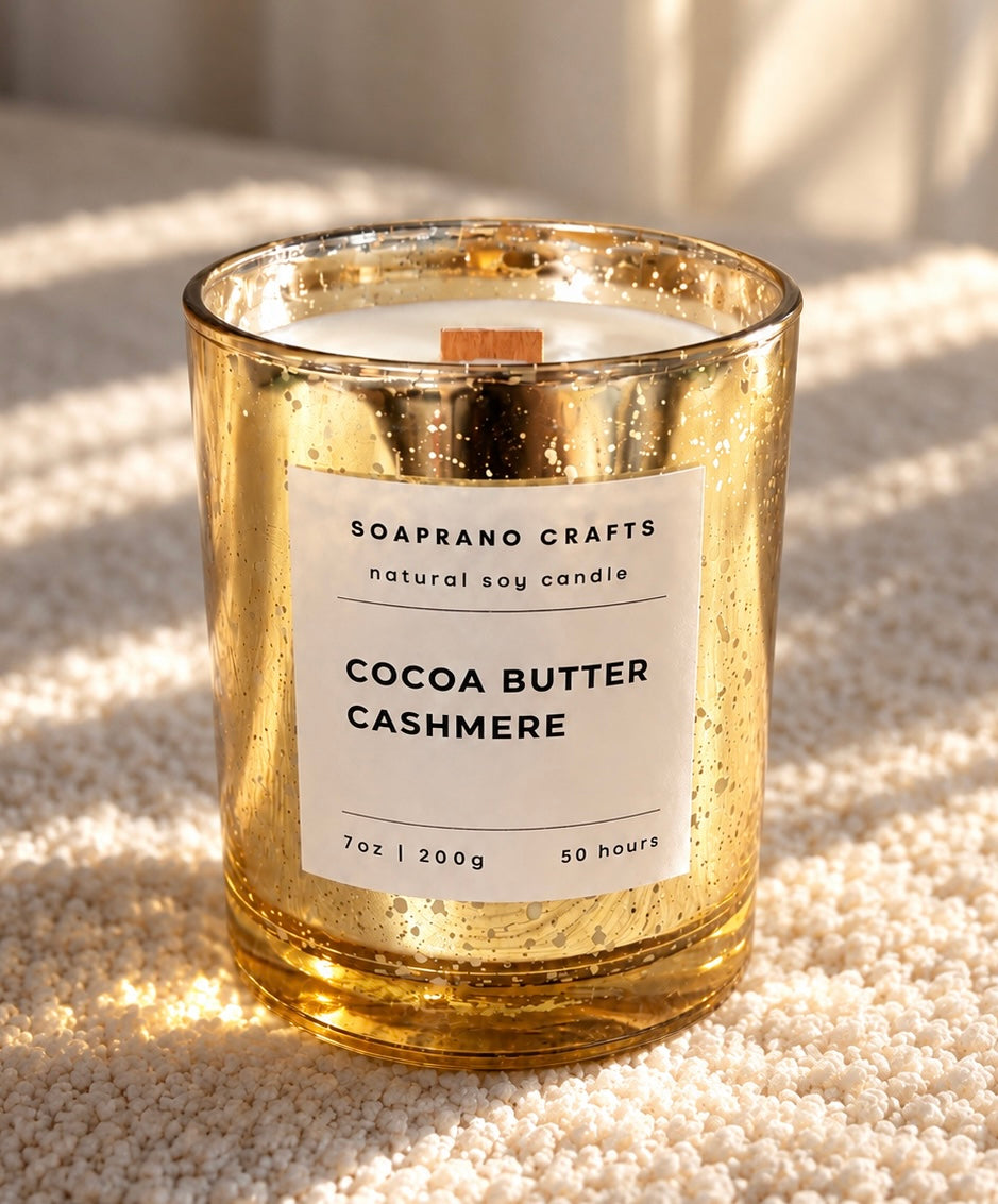 Cocoa Butter Cashmere Candle(7oz)