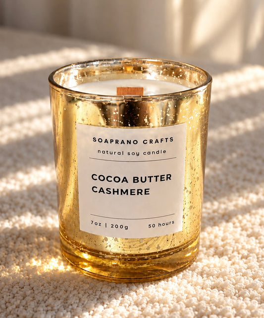 Cocoa Butter Cashmere Candle(7oz)