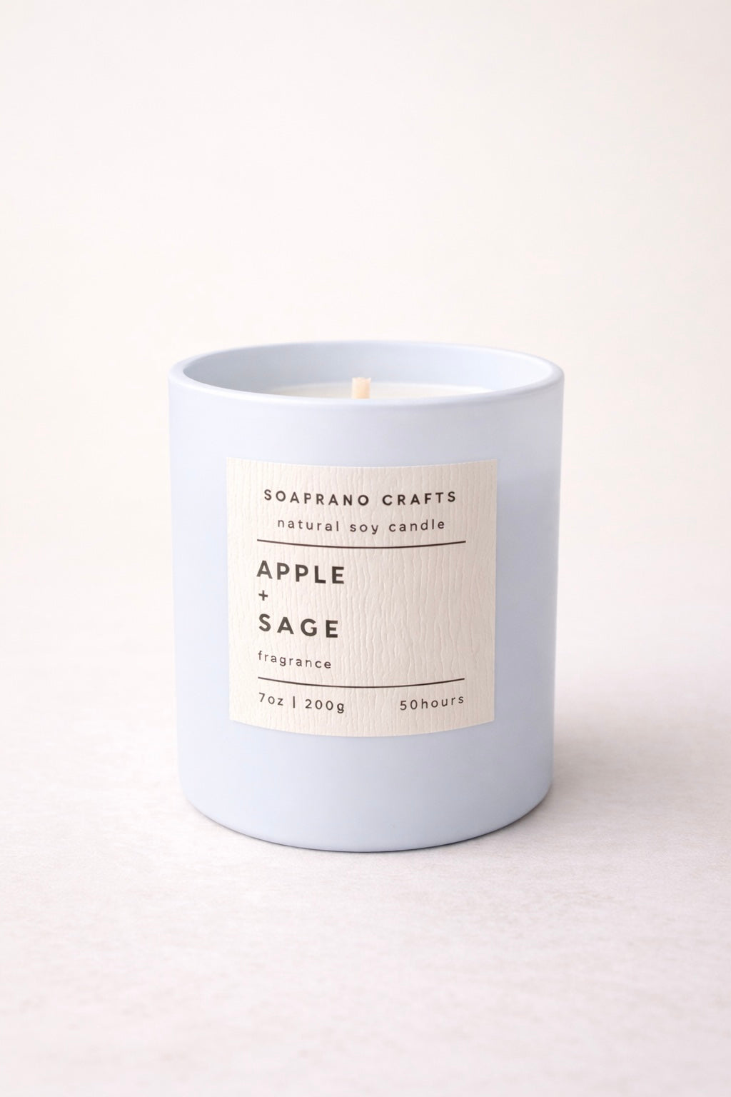 Apple and Sage Candle (7oz)