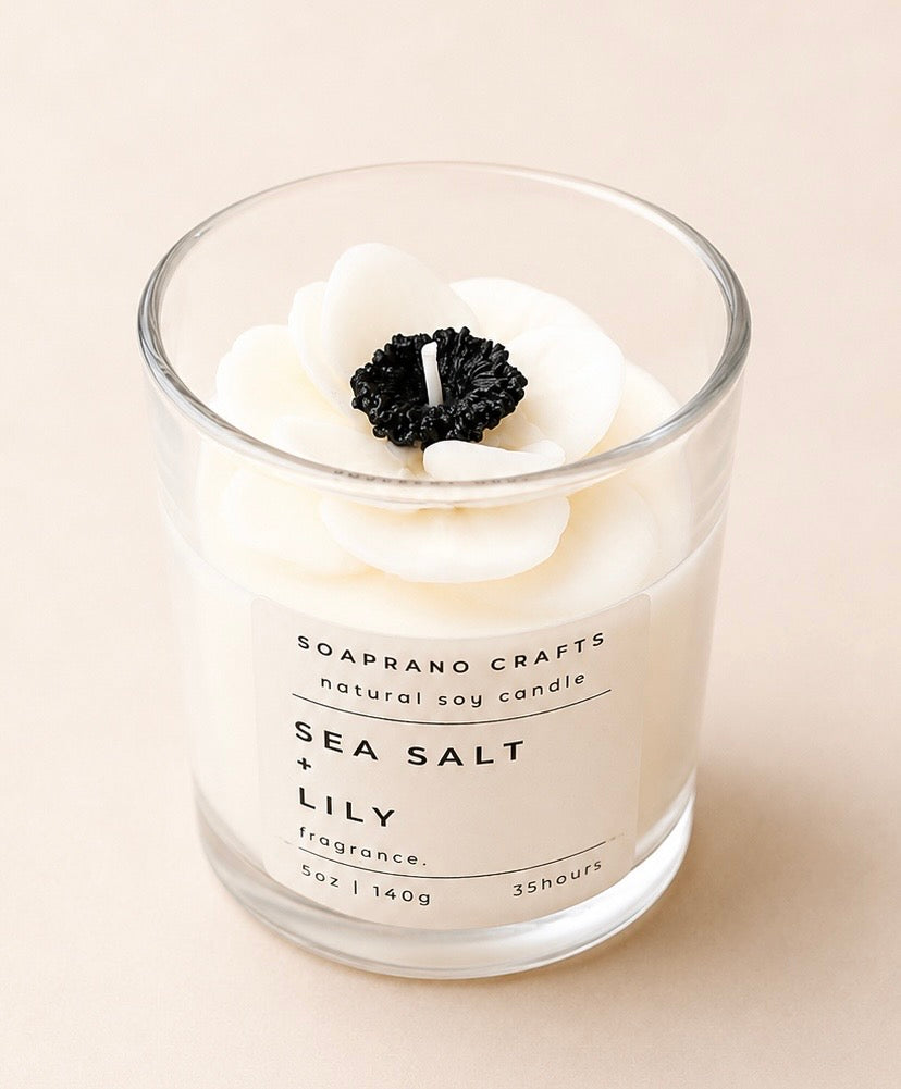 Anemone Candle(5oz)