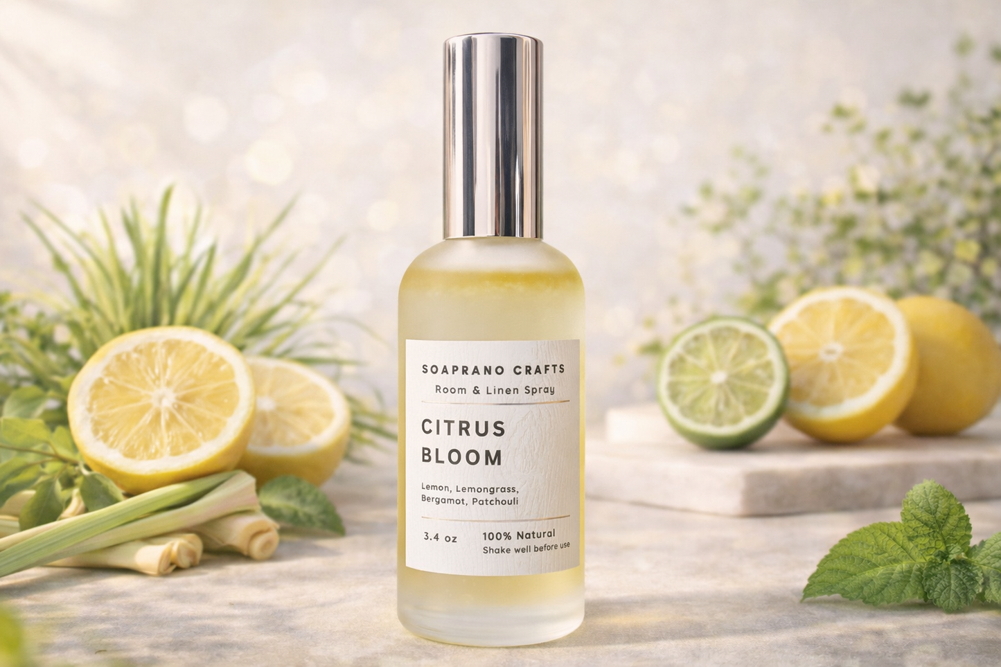 Citrus Bloom(Essential oil blending)