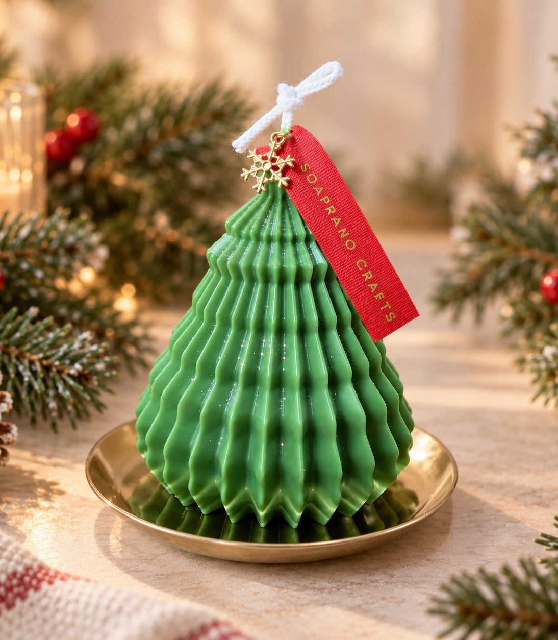 Classic Tree Candle