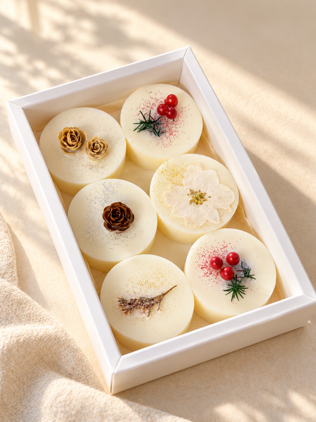 Lingonberry Spice Wax Melts (6 in a Box)