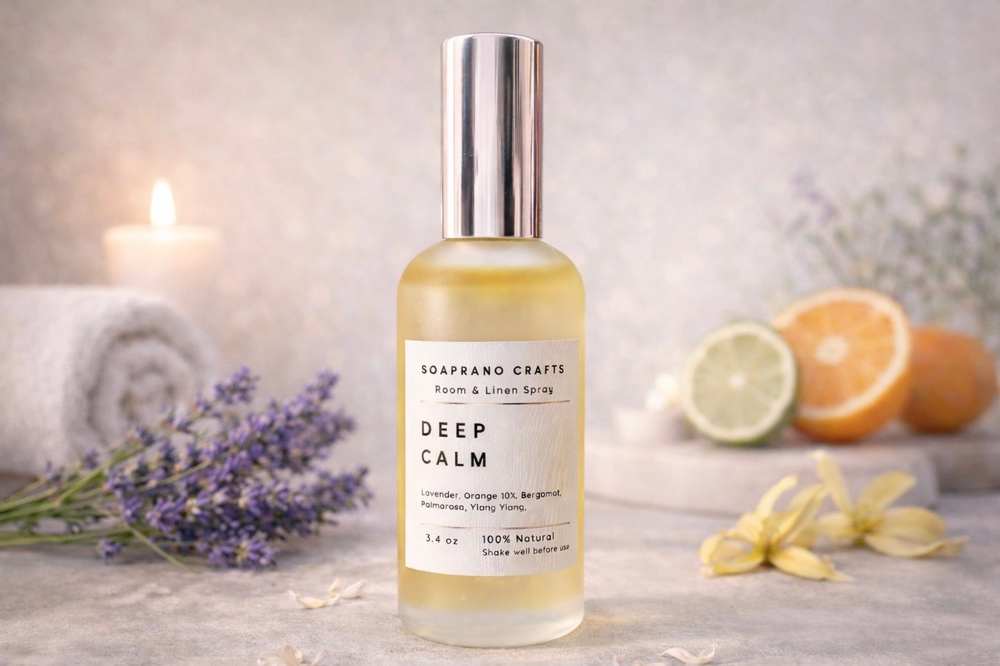 Deep Calm(Essential oil blending)
