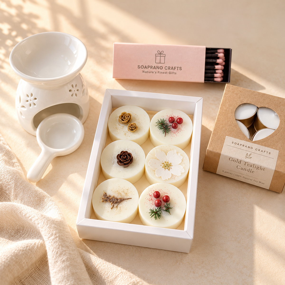 Wax Melt Gift Set  (Holiday Collections)