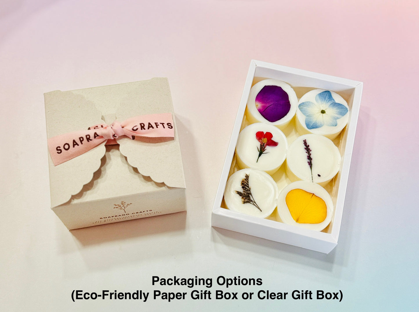 Aromatherapy Essential Oil Wax Melt Set (6 in a Box)