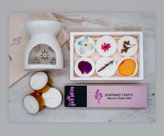 Wax Melt Gift Set  (Premium Fragrance Oil)