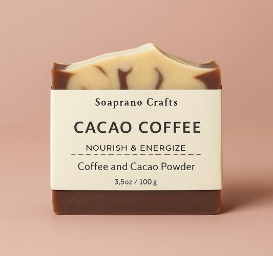Cacao Coffee Soap