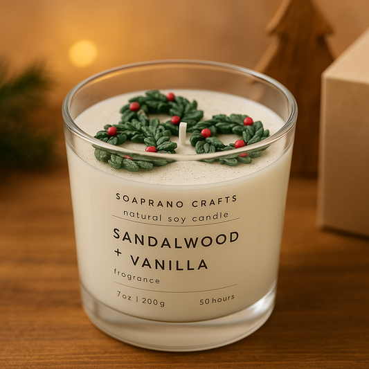Triple Wreath Candle(7oz)