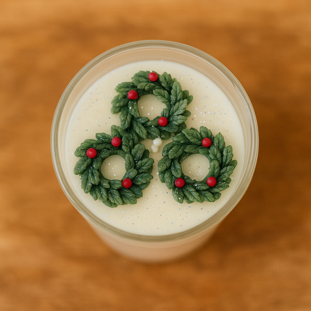 Triple Wreath Candle(7oz)