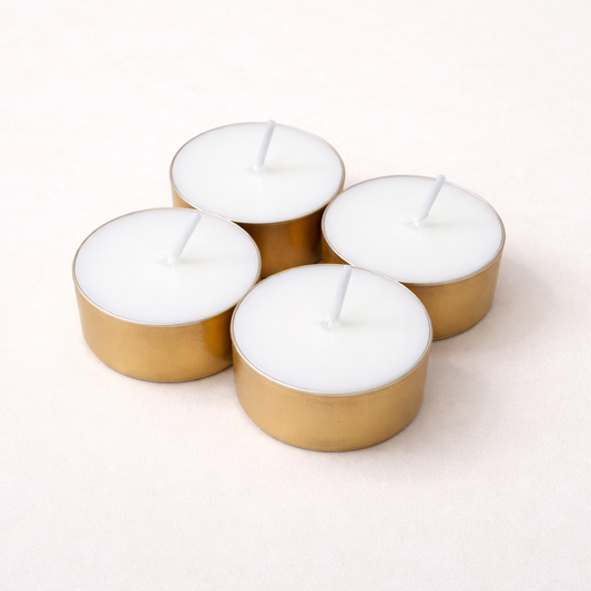Gold Tealight Candle
