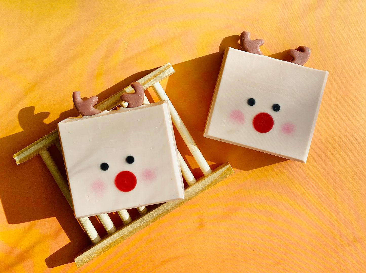 Rudolph Natural Holiday Soap