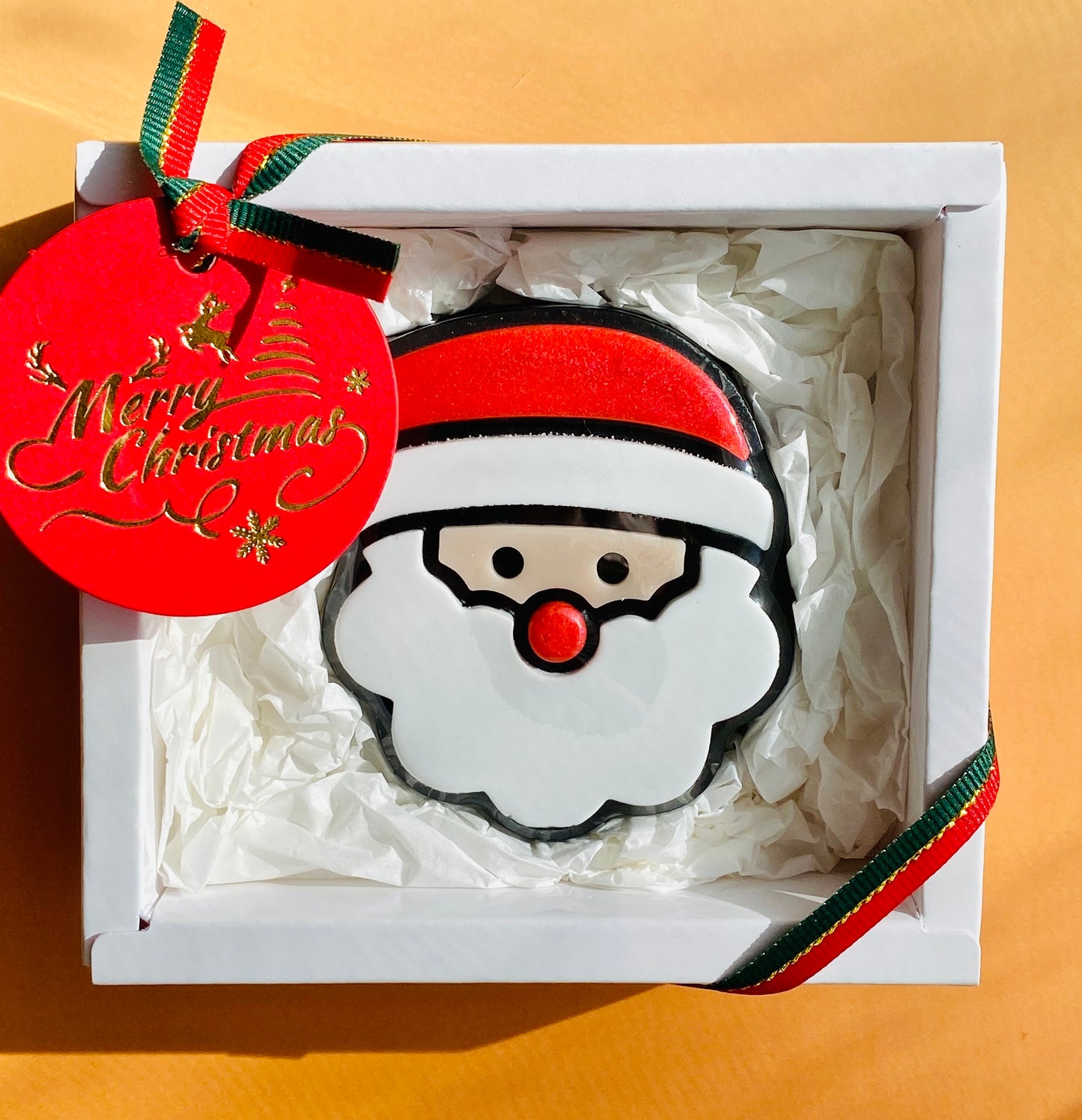 Santa Claus Holiday Soap