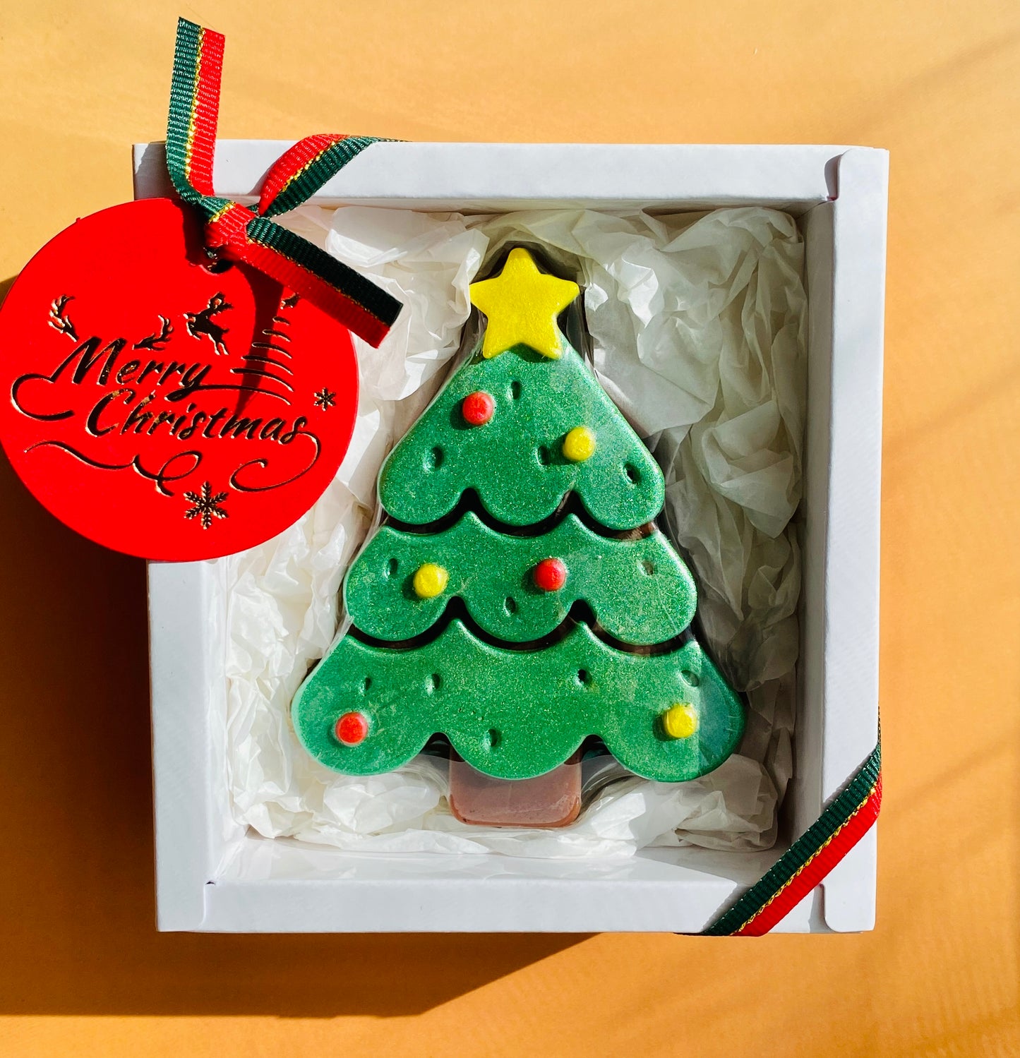 Christmas Tree Holiday Soap