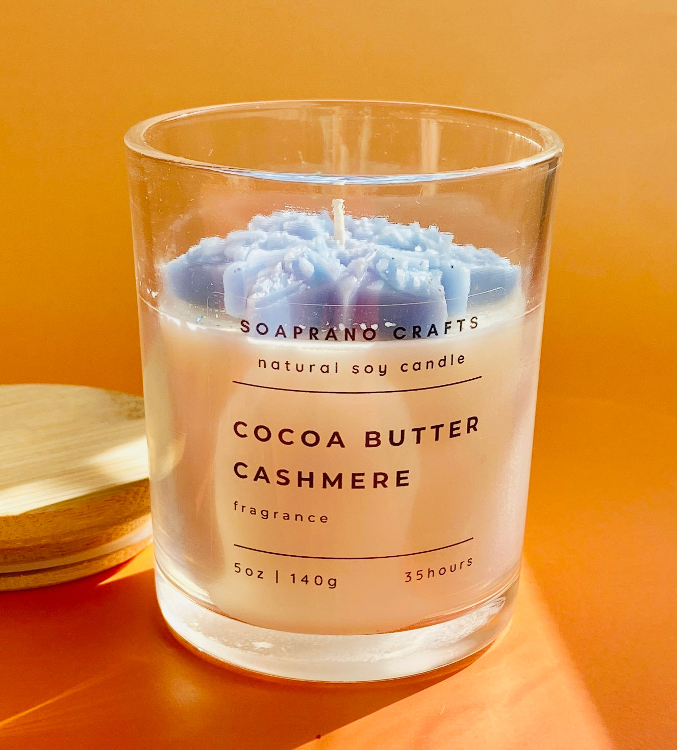 Snowflake Holiday Container Candle(7oz)