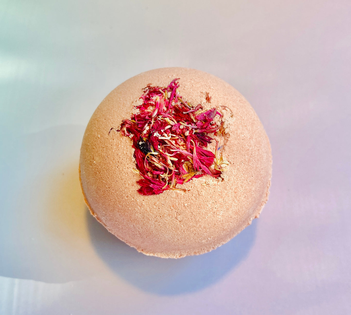 Rosy Clay & Lavender Bath Bomb