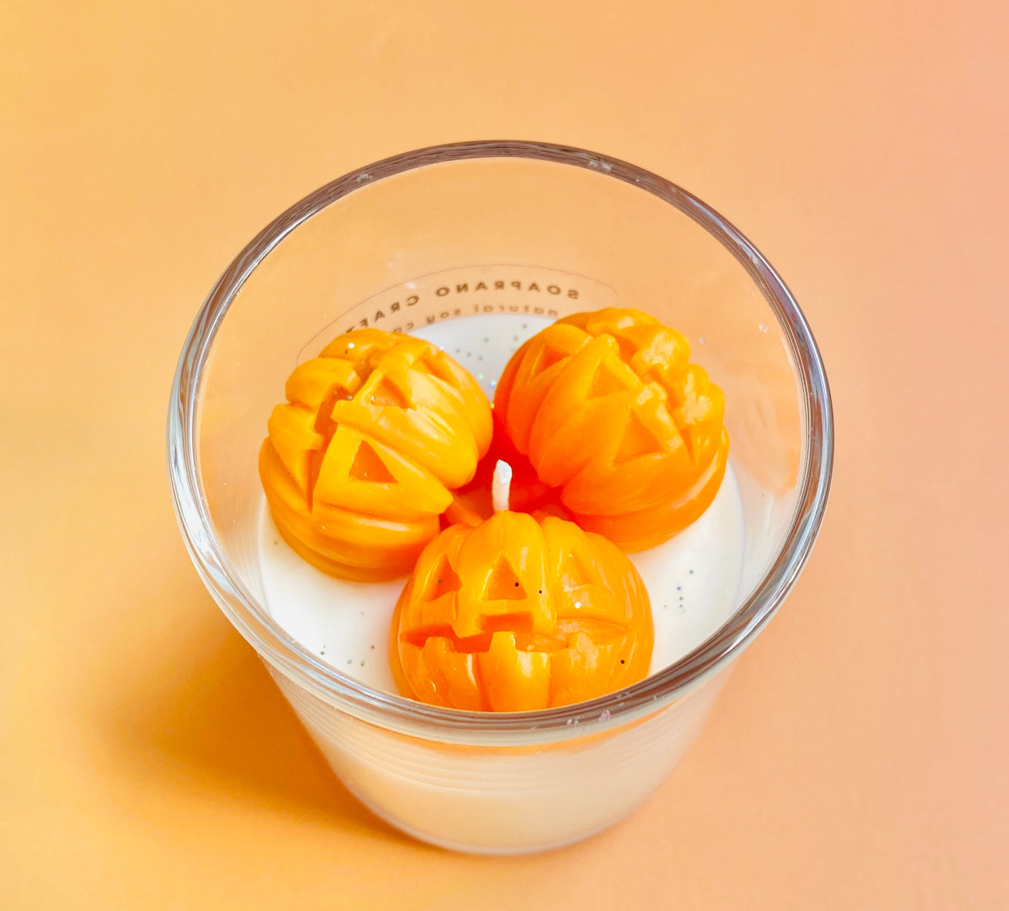 Pumpkin Container Candle(5oz)