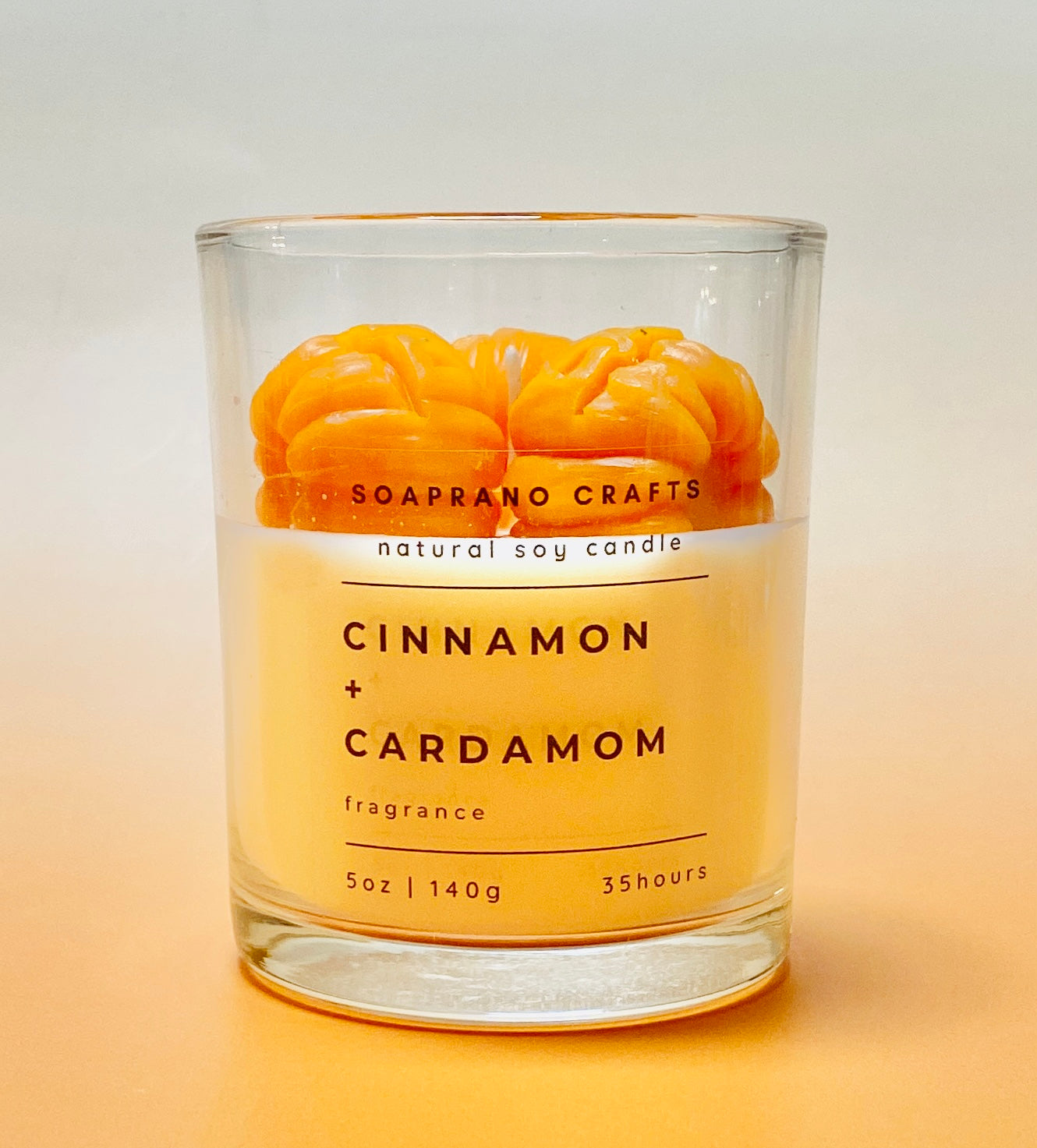 Pumpkin Container Candle(5oz)