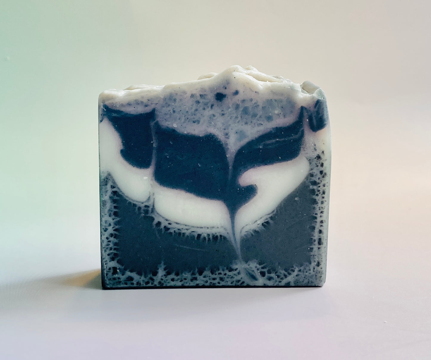 Charcoal and Indigo Natural Facial Soap