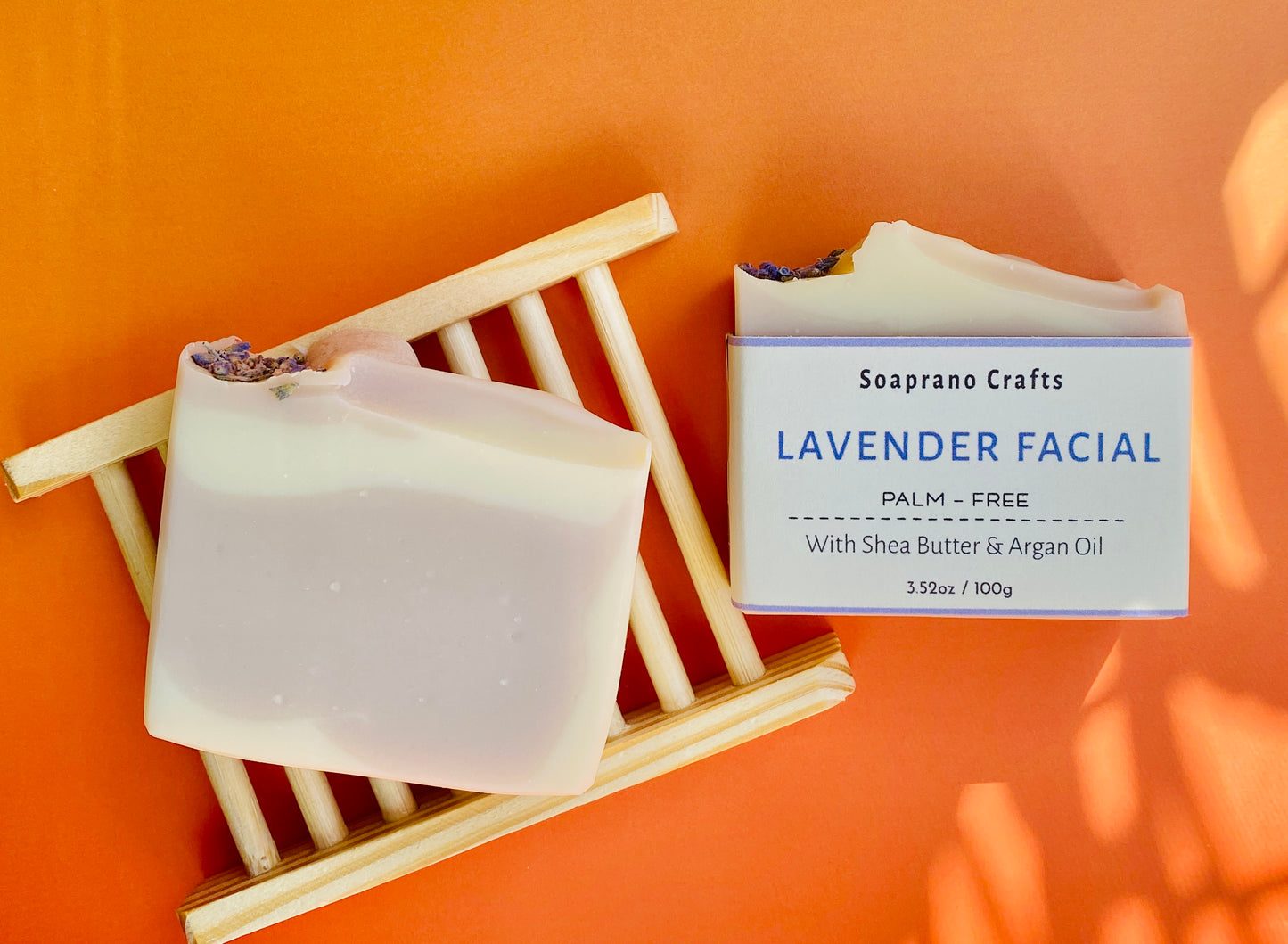 Lavender Natural Facial Soap