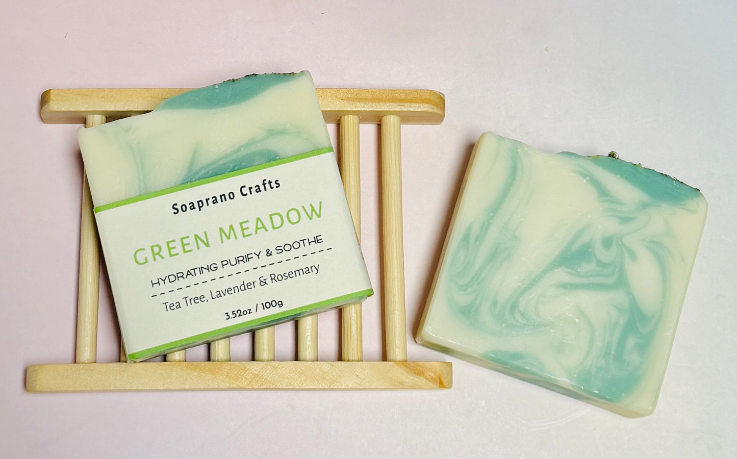 Green Meadow Natural Soap