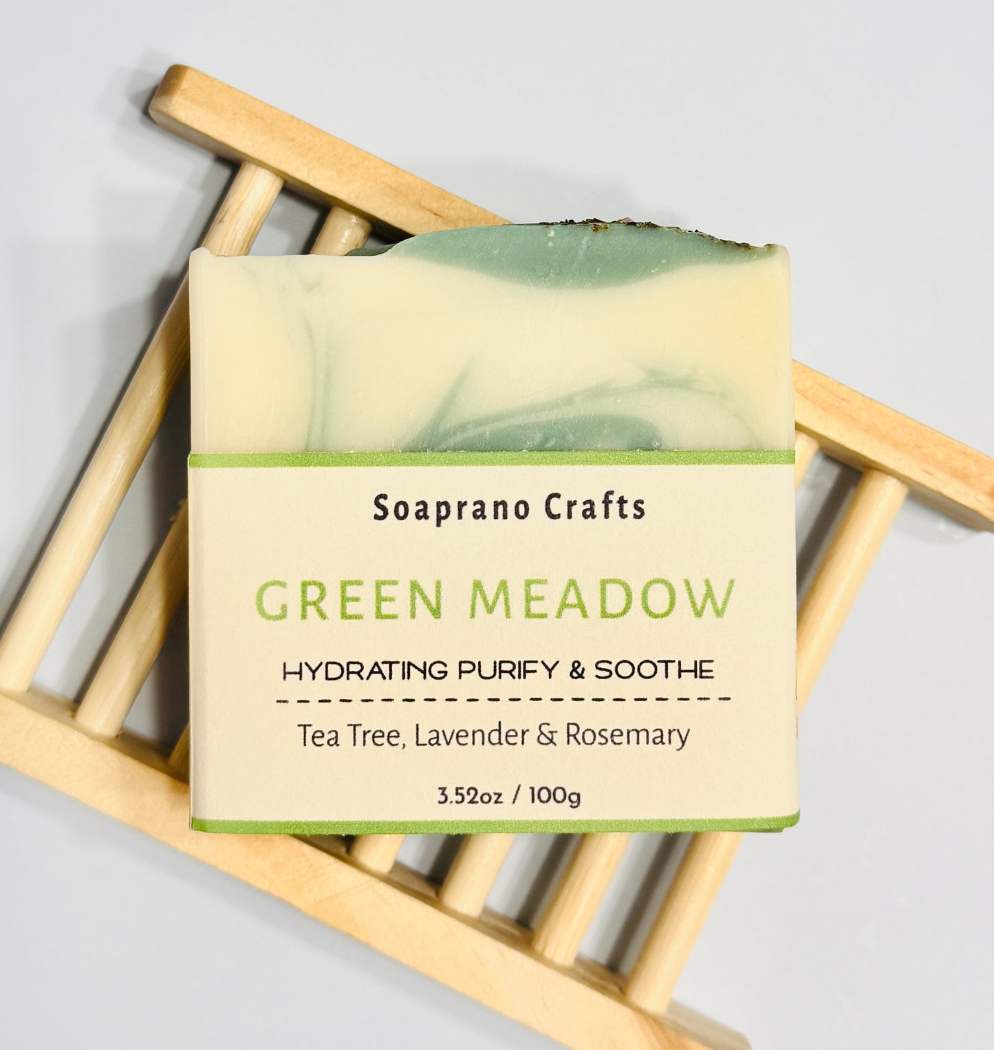 Green Meadow Natural Soap