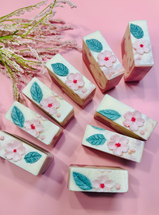 Spring Blossom Natural Facial Soap
