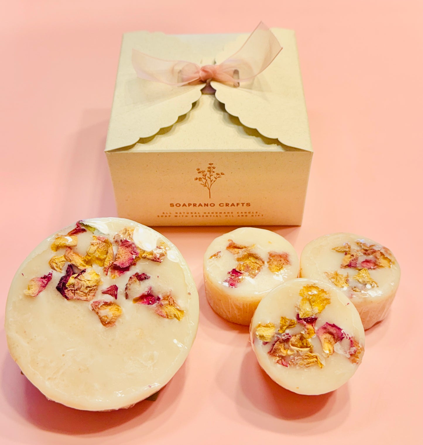 Himalayan Pink Sea Salt Body Scrub Bar