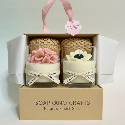 Hydrangea & Anemone Duo Set – June in Bloom Gift Box