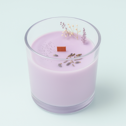 Lavender Bloom Candle(7oz)