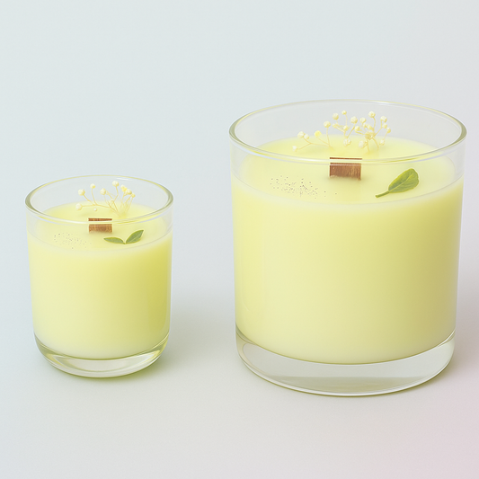 Apple and Sage Candle