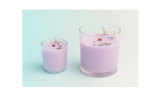Lavender Bloom Candle