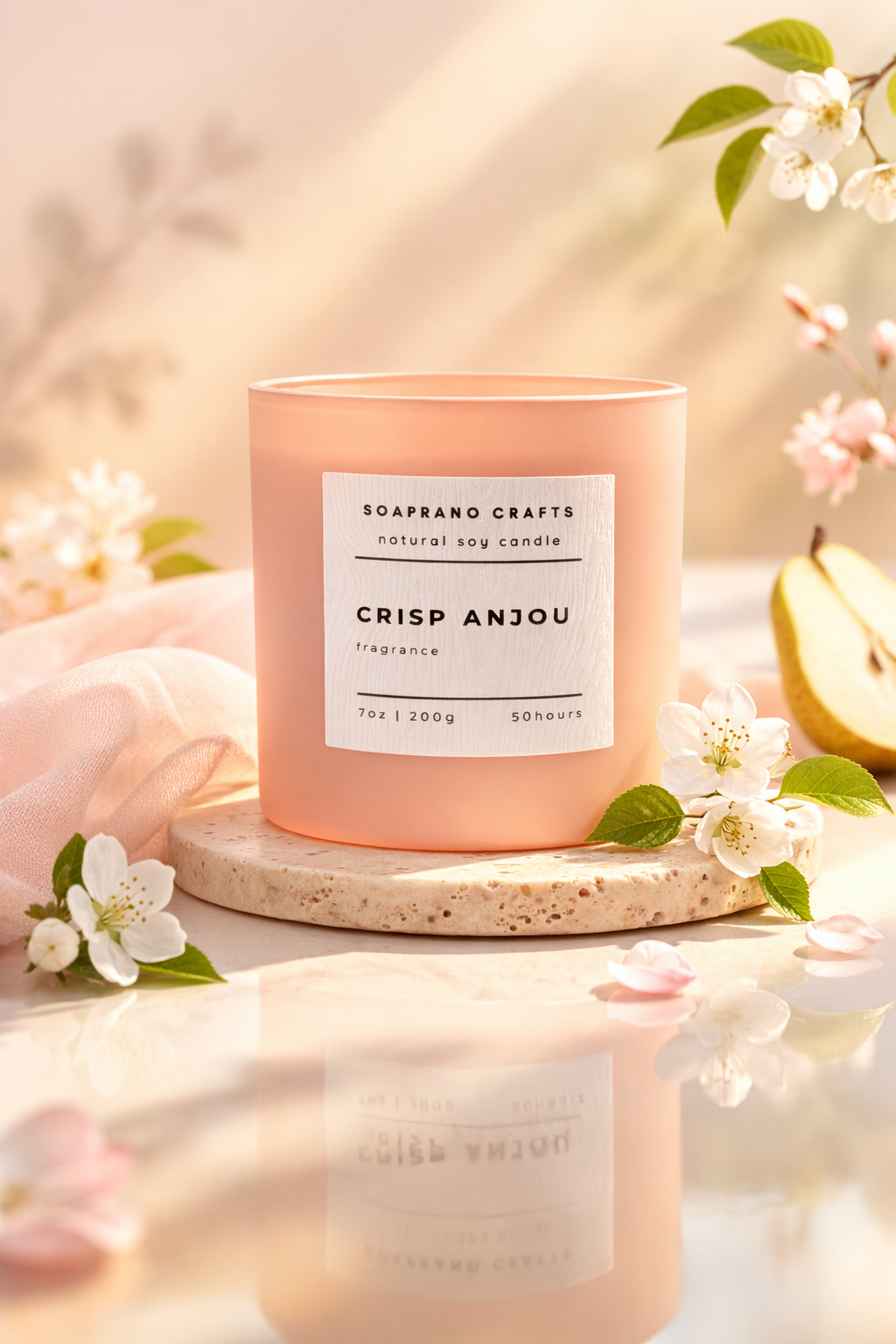 Crisp Anjou Candle(7oz)