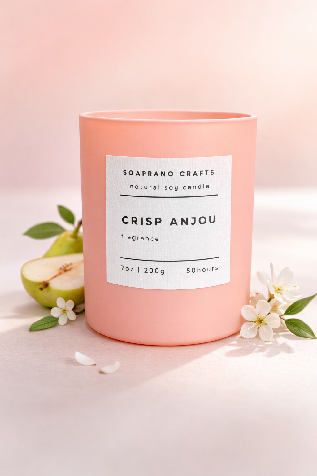 Crisp Anjou Candle(7oz)