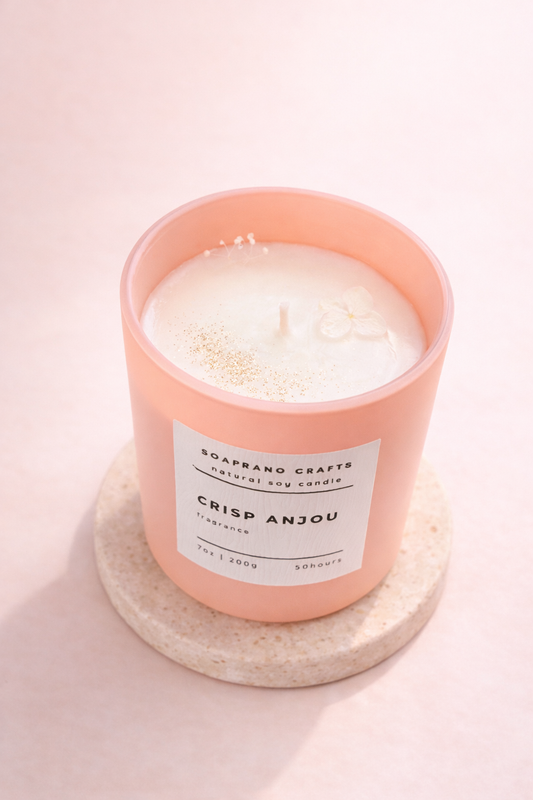 Crisp Anjou Candle(7oz)