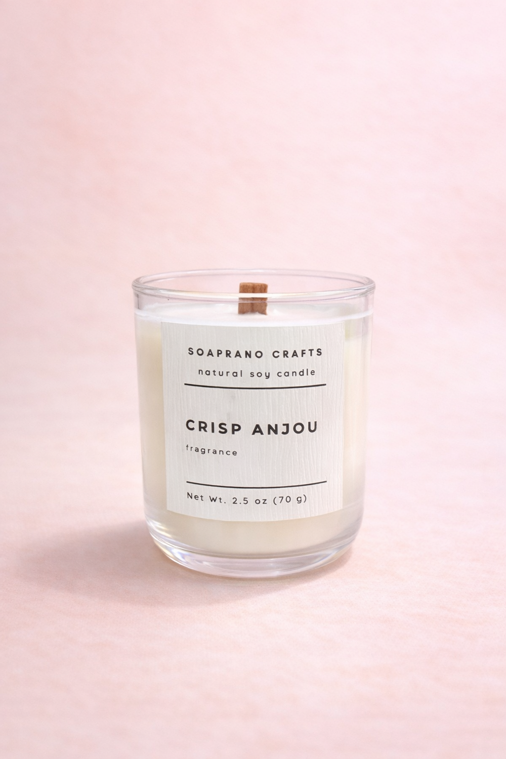 Crisp Anjou Candle(2.5oz)