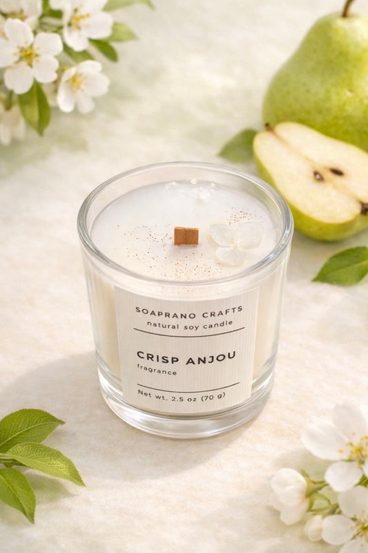 Crisp Anjou Candle(2.5oz)