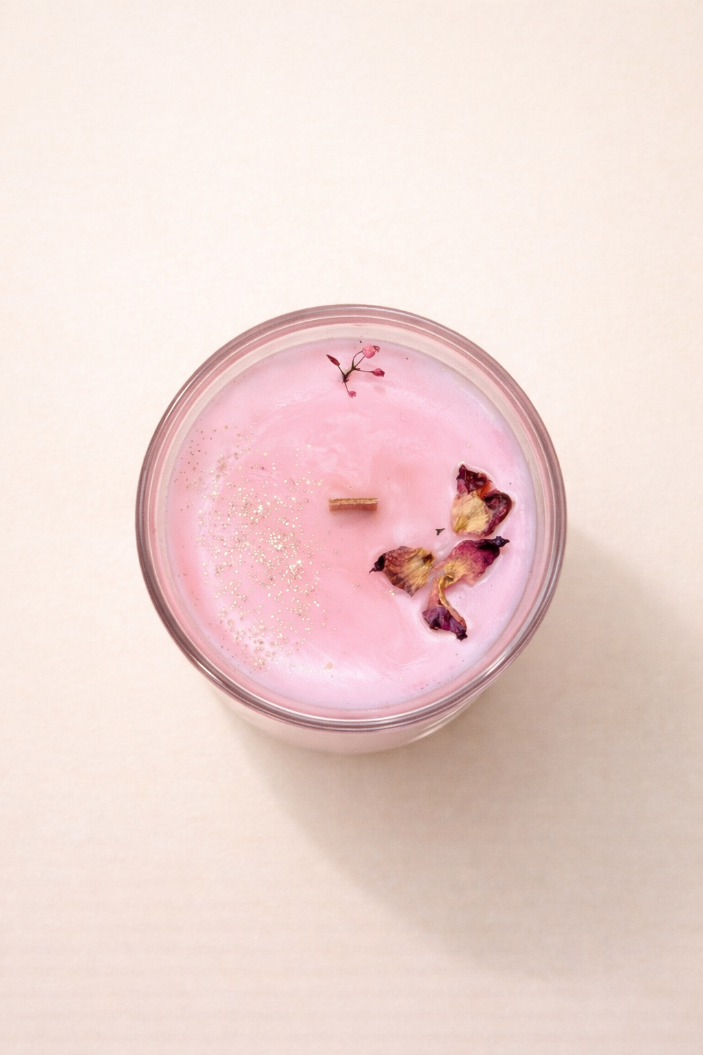 Rosehip Jasmine Candle(2.5oz)